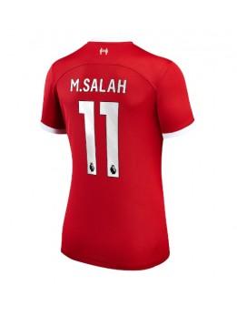 Ženski Nogometna dresi replika Liverpool Mohamed Salah #11 Domači 2023-24 Kratek rokav